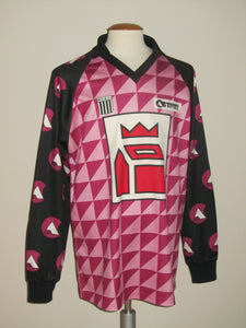 RCS Charleroi 1990-92 Keeper shirt MATCH ISSUE/WORN #1 Ranko Stojić