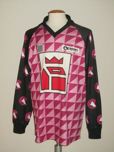 RCS Charleroi 1990-92 Keeper shirt MATCH ISSUE/WORN #1 Ranko Stojić