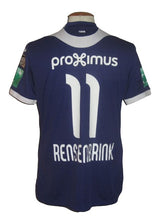 Load image into Gallery viewer, RSC Anderlecht 2019-20 Home shirt PLAYER ISSUE #11 *Rensenbrink edition*