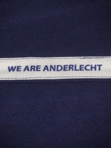 RSC Anderlecht 2019-20 Home shirt PLAYER ISSUE #11 *Rensenbrink edition*