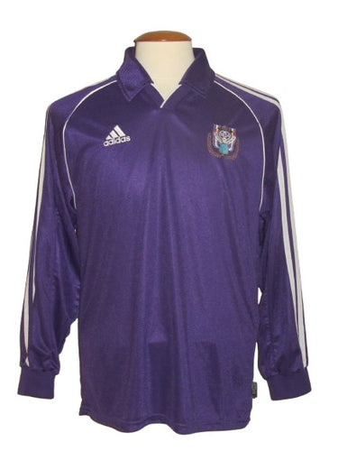 RSC Anderlecht 1999-00 Away shirt L/S M