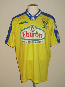 Sint-Truiden VV 1998-99 Home shirt MATCH ISSUE/WORN #10 Kurt Mertens