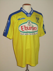 Sint-Truiden VV 1998-99 Home shirt MATCH ISSUE/WORN #10 Kurt Mertens