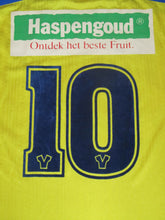 Load image into Gallery viewer, Sint-Truiden VV 1998-99 Home shirt MATCH ISSUE/WORN #10 Kurt Mertens