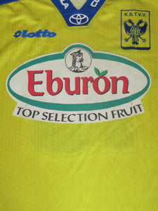 Sint-Truiden VV 1998-99 Home shirt MATCH ISSUE/WORN #10 Kurt Mertens