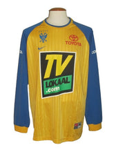 Load image into Gallery viewer, Sint-Truiden VV 2001-02 Home shirt MATCH ISSUE/WORN #4 Peter Voets