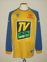 Load image into Gallery viewer, Sint-Truiden VV 2001-02 Home shirt MATCH ISSUE/WORN #4 Peter Voets