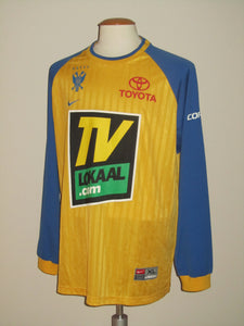 Sint-Truiden VV 2001-02 Home shirt MATCH ISSUE/WORN #4 Peter Voets