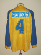 Load image into Gallery viewer, Sint-Truiden VV 2001-02 Home shirt MATCH ISSUE/WORN #4 Peter Voets