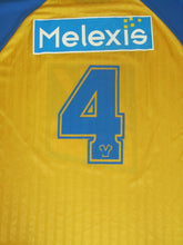 Load image into Gallery viewer, Sint-Truiden VV 2001-02 Home shirt MATCH ISSUE/WORN #4 Peter Voets