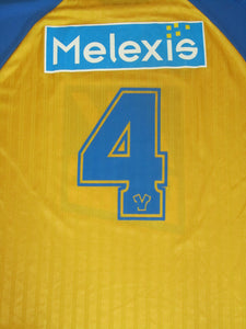 Sint-Truiden VV 2001-02 Home shirt MATCH ISSUE/WORN #4 Peter Voets