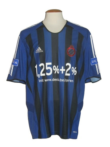 Club Brugge 2005-06 Home shirt MATCH ISSUE #34 Yulu-Matondo