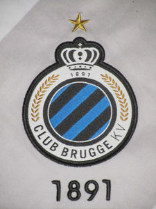 Club Brugge 2020-21 Away shirt MATCH ISSUE/WORN Champions League #21 David Okereke