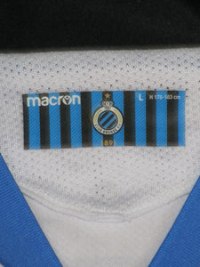 Club Brugge 2020-21 Away shirt MATCH ISSUE/WORN Champions League #21 David Okereke