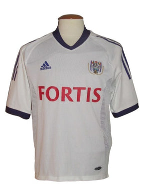 RSC Anderlecht 2002-03 Home shirt PLAYER ISSUE #13