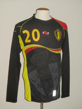 Load image into Gallery viewer, Rode Duivels 2012-13 Qualifiers Away shirt L/S L #20