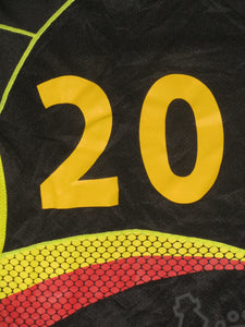 Rode Duivels 2012-13 Qualifiers Away shirt L/S L #20