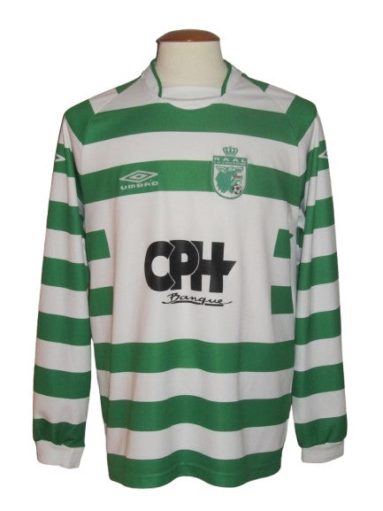 RAAL La Louvière 2003-04 Home shirt L/S L