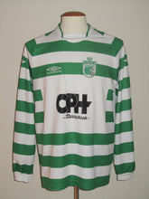 Load image into Gallery viewer, RAAL La Louvière 2003-04 Home shirt L/S L