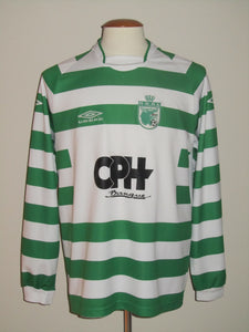 RAAL La Louvière 2003-04 Home shirt L/S L