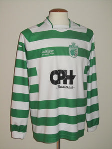 RAAL La Louvière 2003-04 Home shirt L/S L