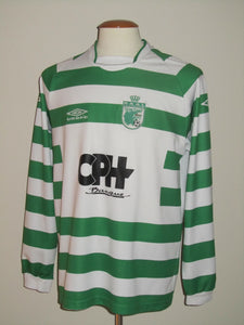 RAAL La Louvière 2003-04 Home shirt L/S L