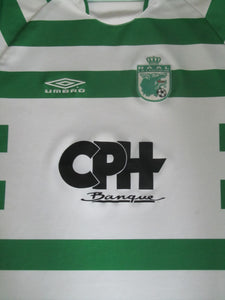 RAAL La Louvière 2003-04 Home shirt L/S L