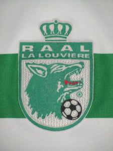 RAAL La Louvière 2003-04 Home shirt L/S L