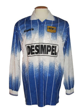 KV Oostende 1993-94 Away shirt L/S XL