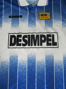 KV Oostende 1993-94 Away shirt L/S XL