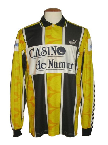 Union Namur 1996-98 Home shirt MATCH ISSUE/WORN #9