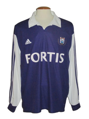 RSC Anderlecht 2003-04 Away shirt PLAYER ISSUE #19