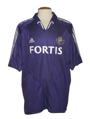 RSC Anderlecht 2004-05 Away shirt XXL *new with tags*