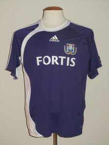 RSC Anderlecht 2006-07 Home shirt 176 #5 Lucas Biglia