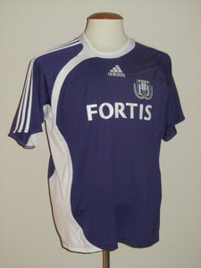 RSC Anderlecht 2006-07 Home shirt 176 #5 Lucas Biglia