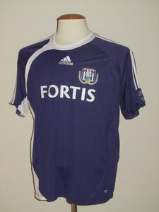 RSC Anderlecht 2006-07 Home shirt 176 #5 Lucas Biglia