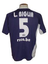 Load image into Gallery viewer, RSC Anderlecht 2006-07 Home shirt 176 #5 Lucas Biglia