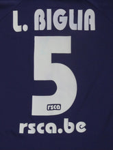 Load image into Gallery viewer, RSC Anderlecht 2006-07 Home shirt 176 #5 Lucas Biglia