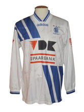 Load image into Gallery viewer, KAA Gent 1994-95 Home shirt L/S L *signed*