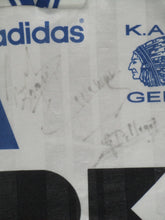 Load image into Gallery viewer, KAA Gent 1994-95 Home shirt L/S L *signed*