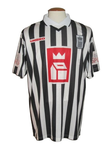 RCS Charleroi 1997-99 Home shirt MATCH ISSUE/WORN #18