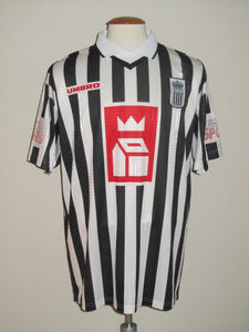 RCS Charleroi 1997-99 Home shirt MATCH ISSUE/WORN #18