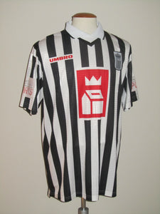 RCS Charleroi 1997-99 Home shirt MATCH ISSUE/WORN #18