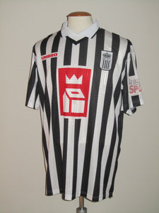 RCS Charleroi 1997-99 Home shirt MATCH ISSUE/WORN #18