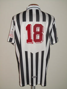 RCS Charleroi 1997-99 Home shirt MATCH ISSUE/WORN #18