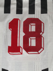 RCS Charleroi 1997-99 Home shirt MATCH ISSUE/WORN #18