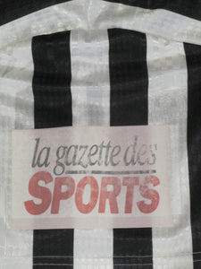 RCS Charleroi 1997-99 Home shirt MATCH ISSUE/WORN #18