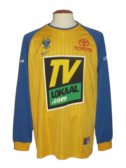 Sint-Truiden VV 2001-02 Home shirt L/S L