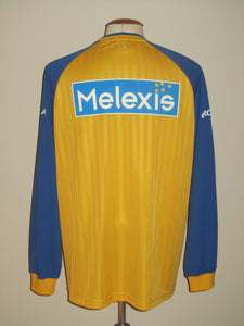 Sint-Truiden VV 2001-02 Home shirt L/S L