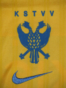 Sint-Truiden VV 2001-02 Home shirt L/S L